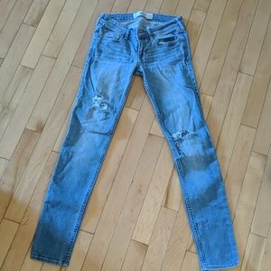 2 for $20, Hollister Ripped Skinny Jeans
